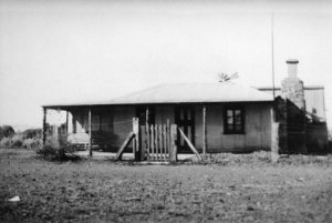 JamesHeneker's home in Beltana Oct 1951